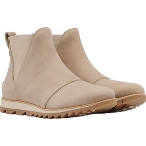 Sorel Harlow Chelsea Boots In Tawny Buff